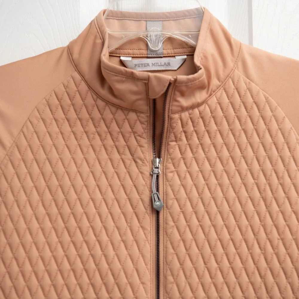 Peter Millar Merge Hybrid Jacket Sz M Golf Athleisure Old Money Chic Minimalist